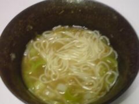 簡単　ニュー麺